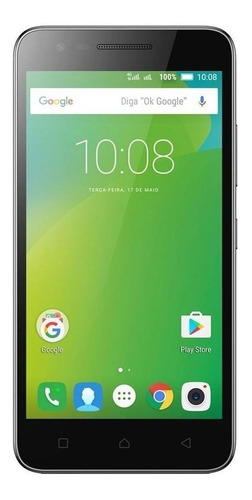 Lenovo Vibe C2 Dual SIM 8 GB preto 1 GB RAM