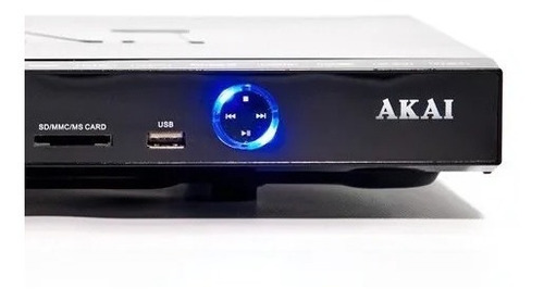 Imagen 1 de 4 de Dvd Reproductor Akai  Con Radio Fm Dvd-4010 (en Almagro)