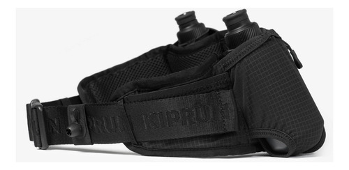 Cinturón de hidratación de running unisex Kiprun 8759517 color Negro 500 mL
