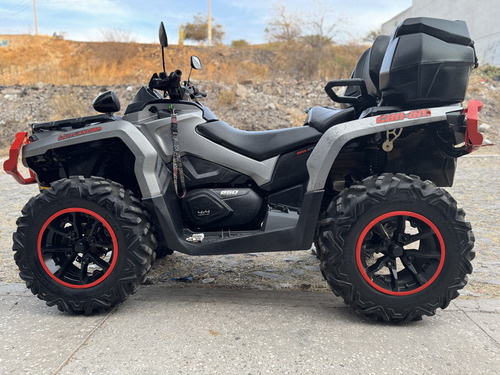 Cuatrimoto Can Am 850 Cc Modelo 2018 Excelente Estado L