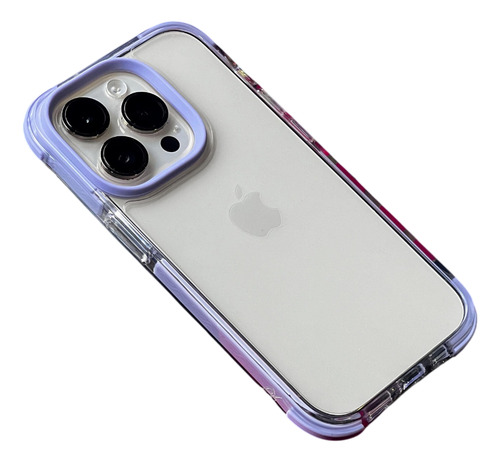 Funda Para Celular Moba Case Colores Para Iphone Y Samsung Lila Iphone 12 / 12 Pro