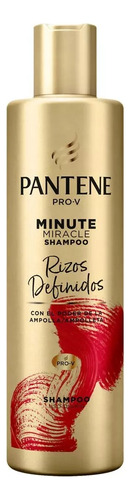 Shampoo Pantene Pro-v Minute Miracle Rizos Definidos 270ml