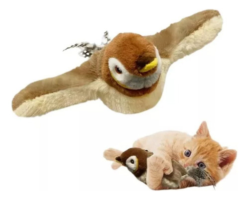 Shivering Bird Cat Toys Birdie Chirping Toys A