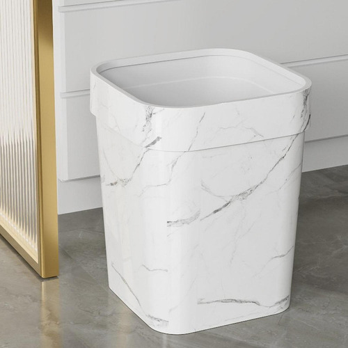 Cubo De Basura Con Tapa Abierta, Cubo De Basura Multiusos, L