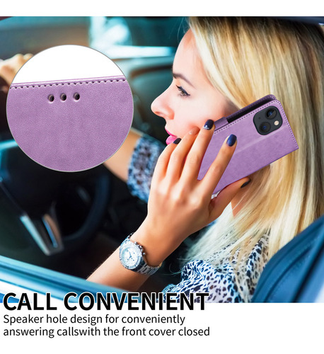 Funda De Piel Tipo Cartera Para Honor X7 X7a X7b X7c