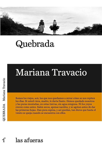 Libro Quebrada