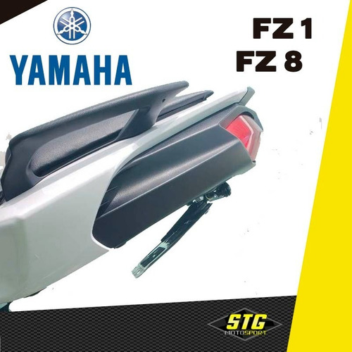 Imagen 2 de 3 de Portapatente Fender Rebatible Stg Yamaha Fz1/fz8 C/g