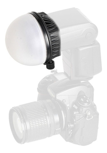 Imagen 2 de 8 de Difusor Domo Triopo Original P/flash Panal Filtros Colores