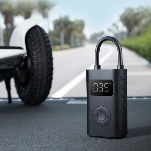 Imagen 2 de 3 de Compresor Xiaomi Portable Electric Mi Air Compressor 1s Ade