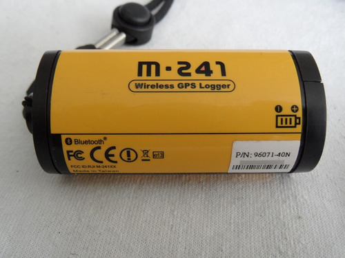 Holux Gps Mod. M-241 Bluetooth Portatil No (Usado)