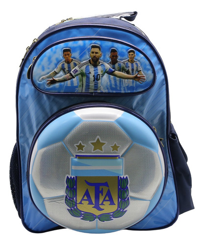 Mochila De Espalda Afa Messi Af012 Original 16''