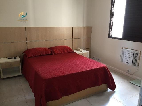 Flat A Venda No Bairro Centro Em Guarujá - Sp. - 223-1