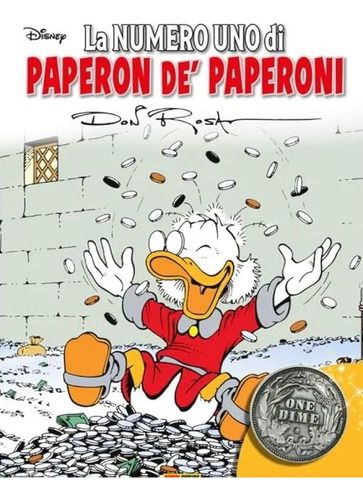 La Numero Uno Di Paperon De' Paperoni - Editora Panini Comics - Formato 24 X 33 -  Capa Dura - 2023 -bonellihq Porta1000 Jan24