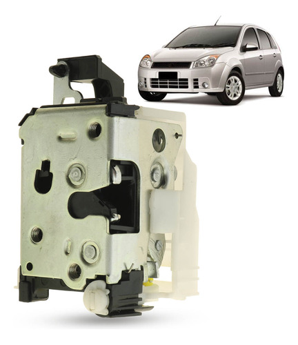 Fechadura Porta Traseira Ford Fiesta 2002 2003 2004 2005