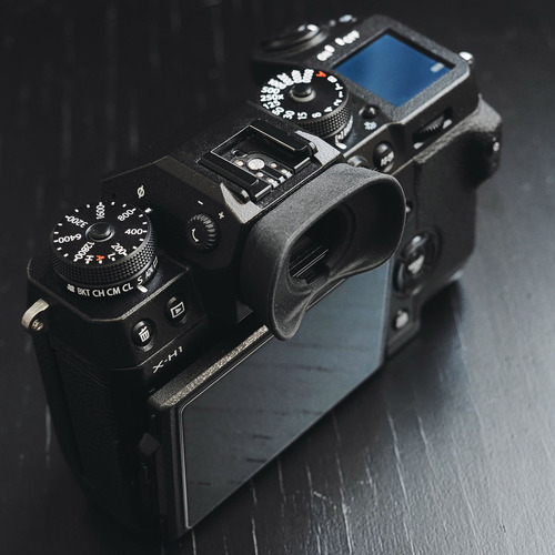 Câmera Mirrorless Fujifilm X-h1 Fuji Xh1 - Zerada 5600 Clics Preto (Usado)