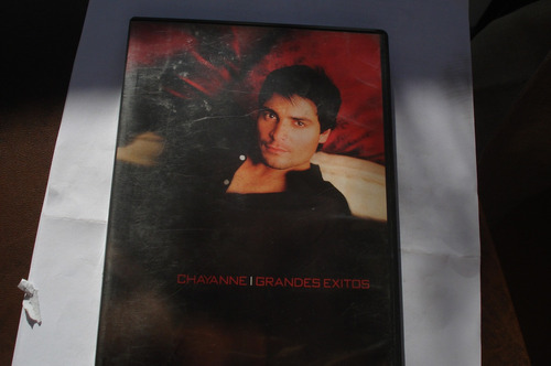 Dvd Chayanne Grandes Exitos