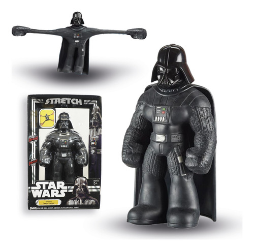 Star Wars Stretch Figura Elastica Flexible Grande Bandai
