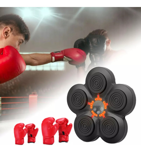 Máquina De Boxeo, Pared De Boxeo Musical, Objetivo,