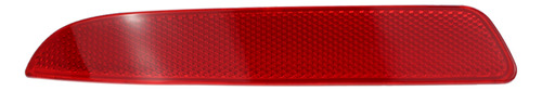 Reflector, Lente Izquierda Roja Oem: 63217158949 2008-2012