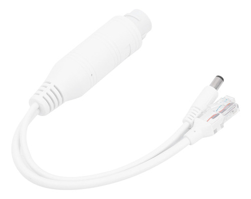 Cable Adaptador Impermeable Para Inyector Poe Splitter De 48
