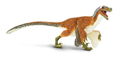 Velociraptor Emplumado Dinasaurio Figura De Colección Safari