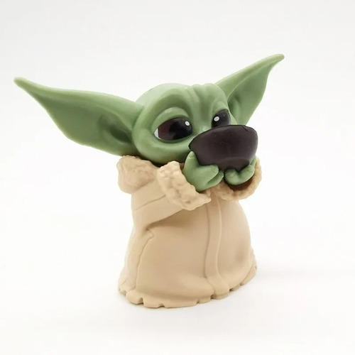 Imagen 5 de 8 de Baby Yoda Figuras Set Por 5 Unidades En Blister