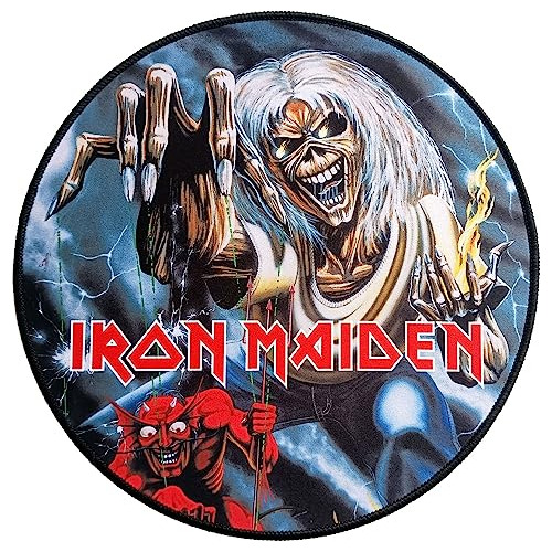 Iron Maiden - Alfombrilla De Ratón Antideslizante Con Acabad