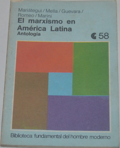 El Marxismo En América Latina Antología Librosretail G07