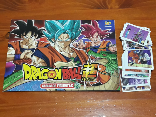 Album + Figuritas / Dragonball Super 2 / Sticker Design