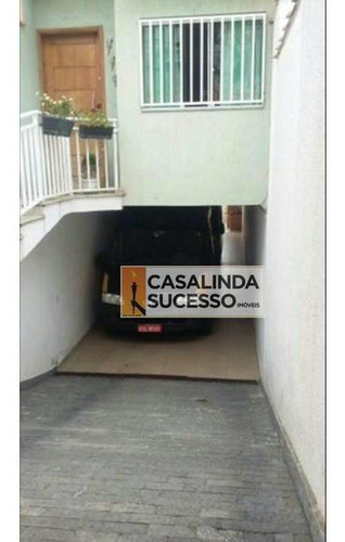 Sobrado 132m² 3 Dormts 5 Vagas Próx Metrô Tatuapé - So0354 - So0354
