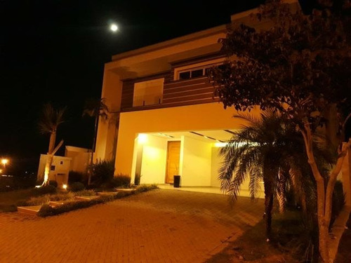 Imagem 3 de 30 de Sobrado Condomínio Alto Padrão - Alphaville Nova Esplanada 1 - 5 Suítes - Ca00252 - 68317867