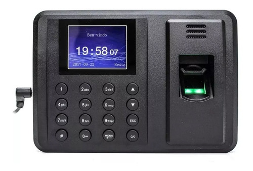 Pack 2 Reloj Control Asistencia Biométrico Huella Digital