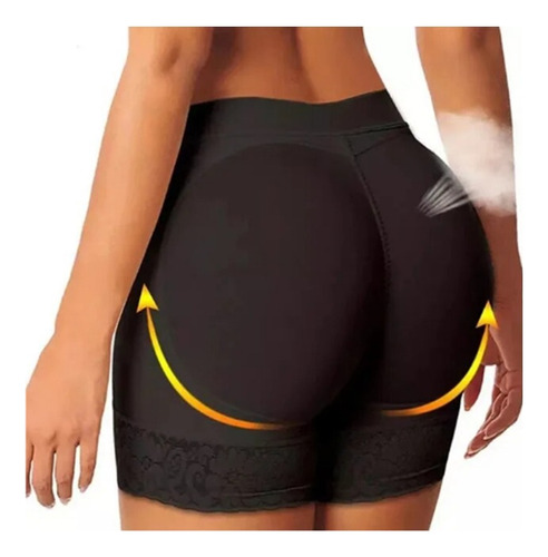 Pack 2 Calzón Pantaleta Con Relleno Aumenta Glúteos Nuevo