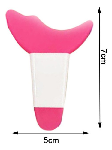 Plantilla Para Delineador De Ojos Sombra Pad Silicona