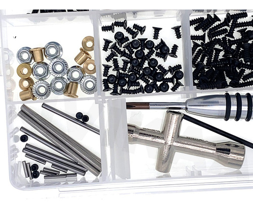 Kit De Tornillos Rc Universal Con Caja Herramienta