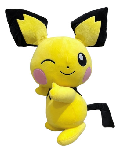 Peluche Pokemon Pichu 40cm Original Banpresto