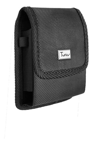 Tman Funda Resistente Lona Para Samsung Galaxy Z Flip4 Clip