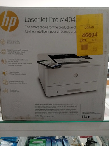 Impresora Hp Laser Jet Pro M404n