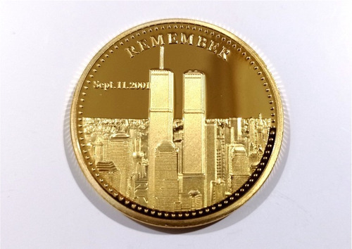 Colección Moneda Torres Gemelas 11 Set. 2001 Nueva York M3