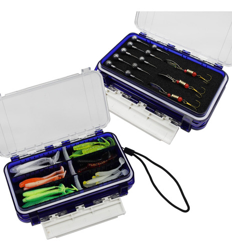 Fishing Tackle Box Freshwater Tackle Storage Tray Durable