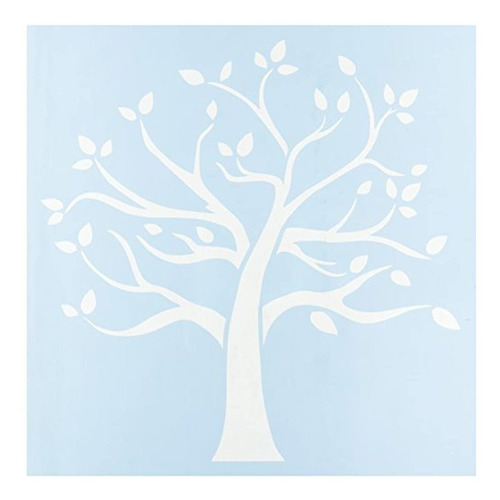 Árbol De Familia De Clear Scraps Plantillas, 12 por 12''