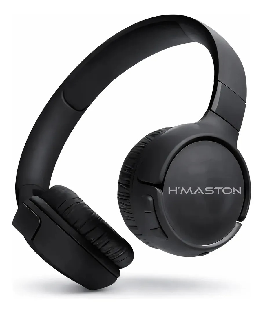 Fone de Ouvido H'maston SN14 Bluetooth On-ear Sem Fio com Microfone