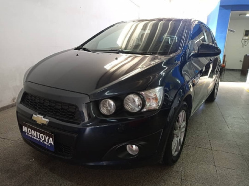 Chevrolet Sonic 1.6 Lt Mod 2015 Impecable 83 Mil Km.