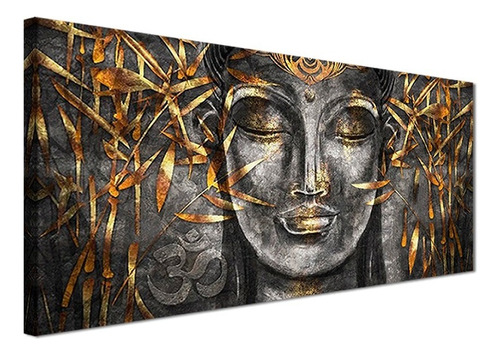 Canvas | Mega Cuadro Decorativo | Buda Zen | 140x90