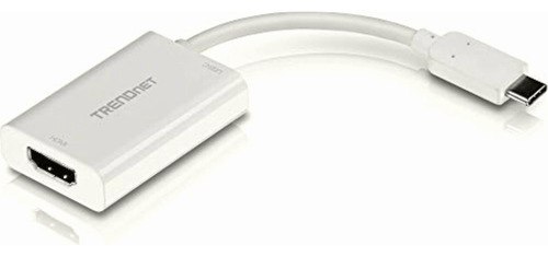 Trendnet Adaptador Usb-c A Hdmi Con Suministro De Energía,