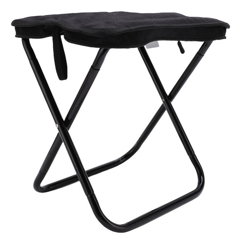Silla De Pesca Portátil Ligera Y Plegable, Taburete De Campi