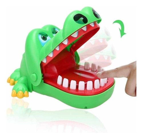 Hjq Cocodrilo Que Saca Dientes, Se Muerde Los Dedos,