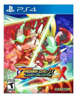 Megaman Zero / Zx Legacy Collection ~ Videojuego Ps4 Español