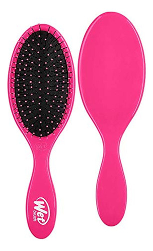 Cepillo De Pelo Wet Brush Original Detangler Punchy Pink