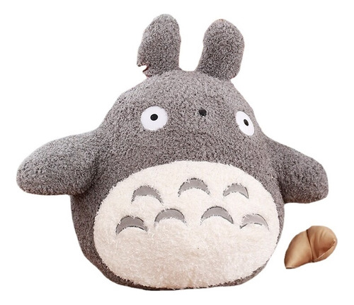 Almohada De Peluche Muñeco Totoro De 45cm